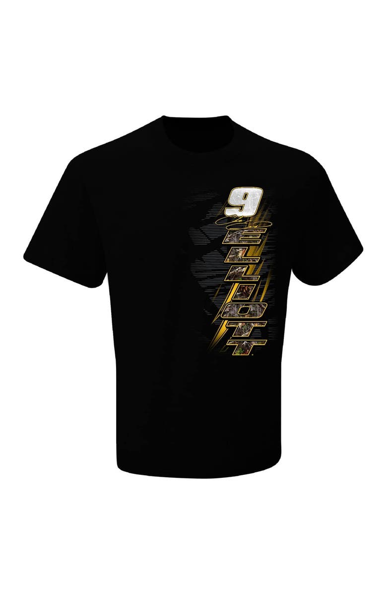 HENDRICK MOTORSPORTS TEAM COLLECTION Men's Hendrick Motorsports Team Collection Black Chase Elliott Camo T-Shirt, Alternate, color, Black