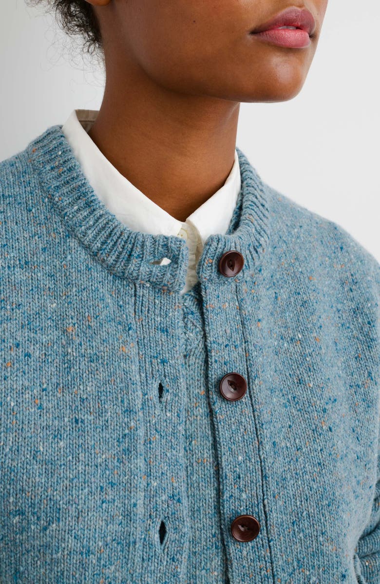 Alex Mill Francis Donegal Merino Wool Blend Cardigan, Alternate, color,