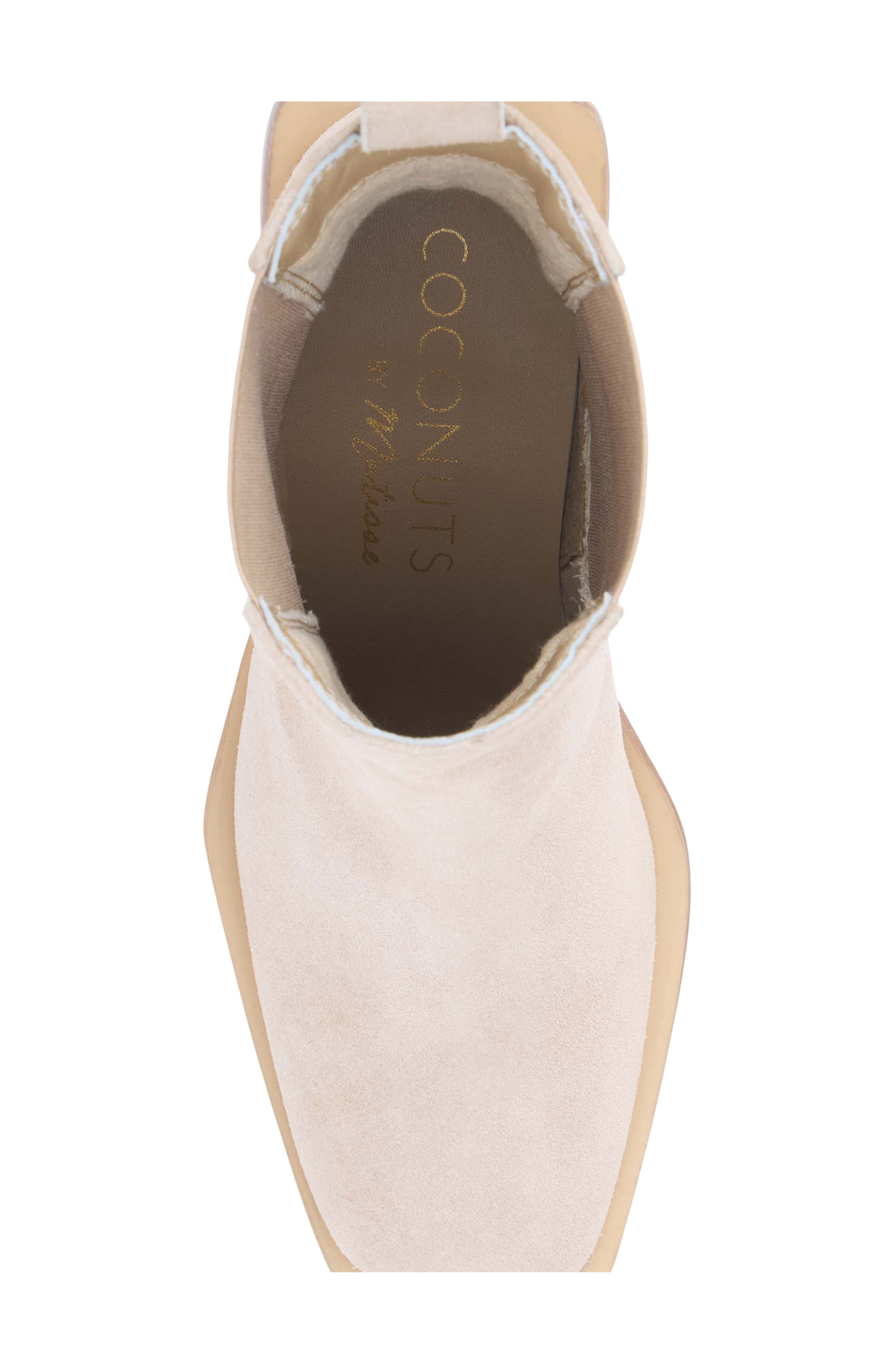 Effie Chelsea Boot, Alternate, color, TAUPE
