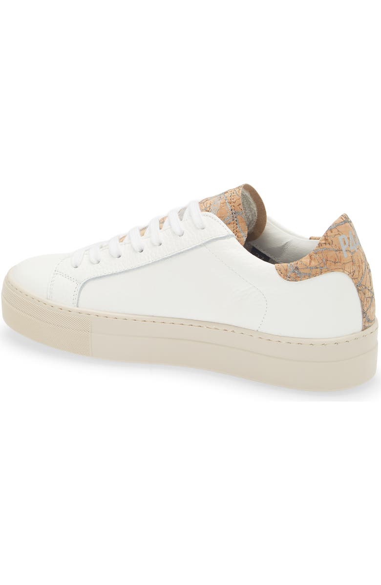 P448 Thea Platform Sneaker, Alternate, color, Cork White