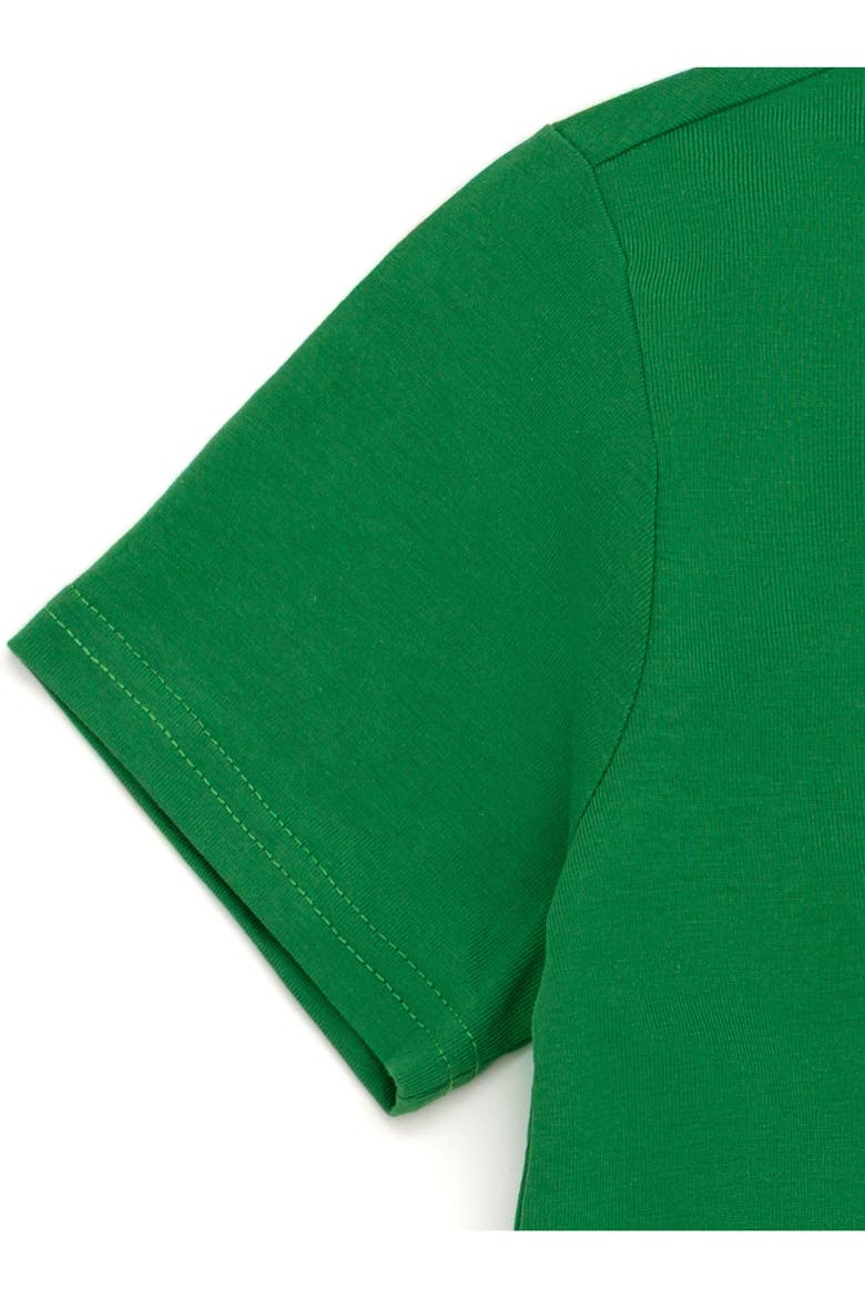 Short Sleeve Graphic T-Shirt, Alternate, color, Signature Green