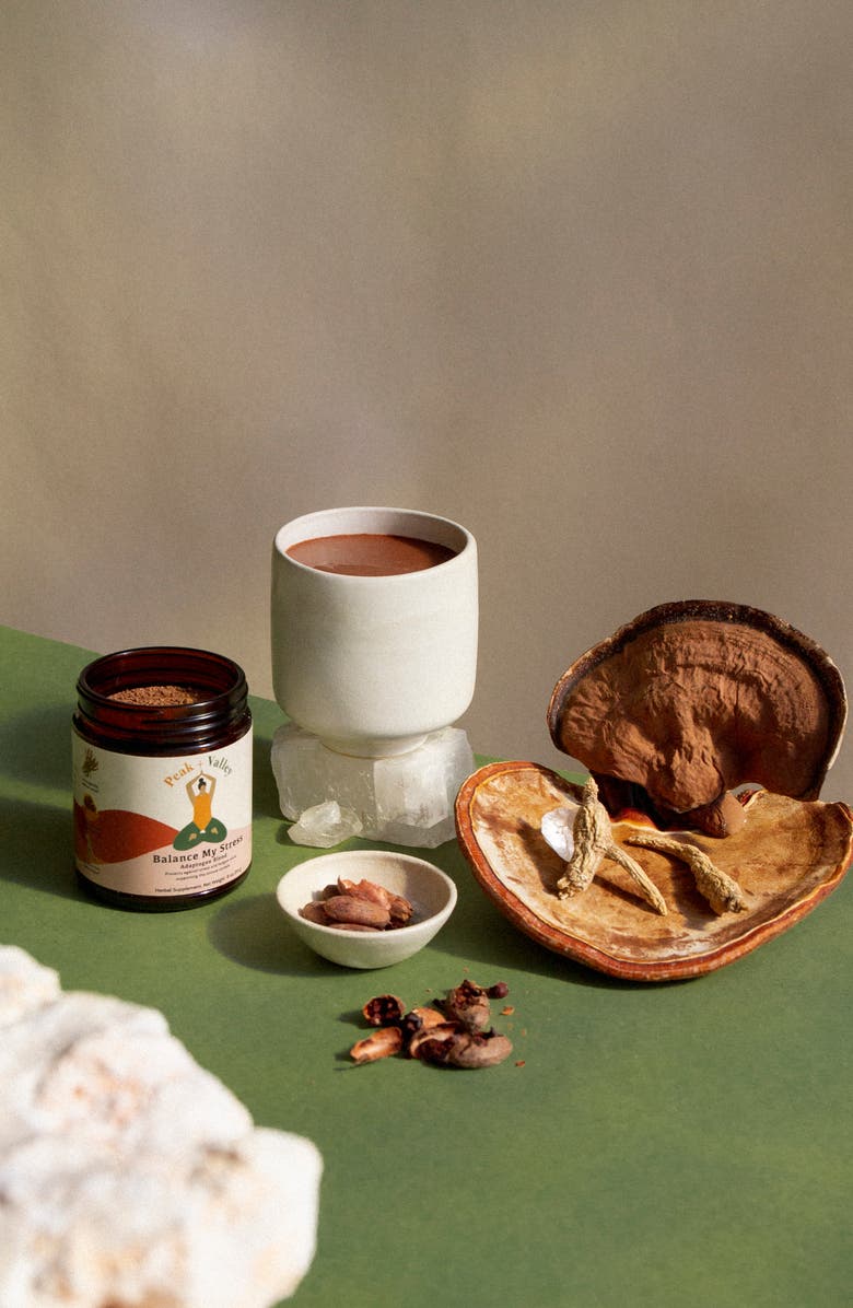 Peak and Valley Balance My Stress<sup>®</sup> Adaptogen Blend Herbal Supplement, Alternate, color,