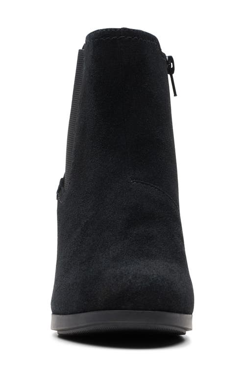 Clarks ® Bayla Rose Chelsea Boot In Black