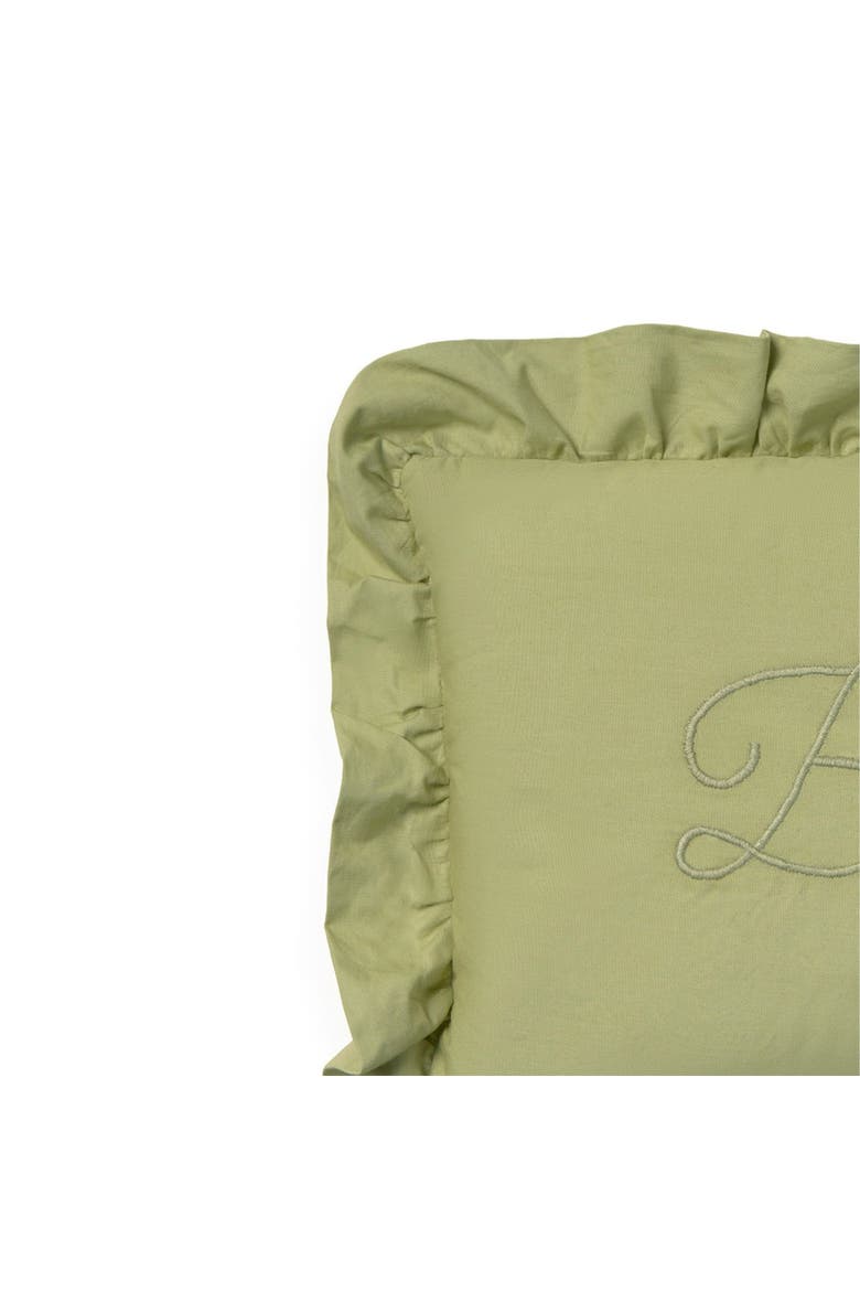 Baby Cushion, Alternate, color, Matcha