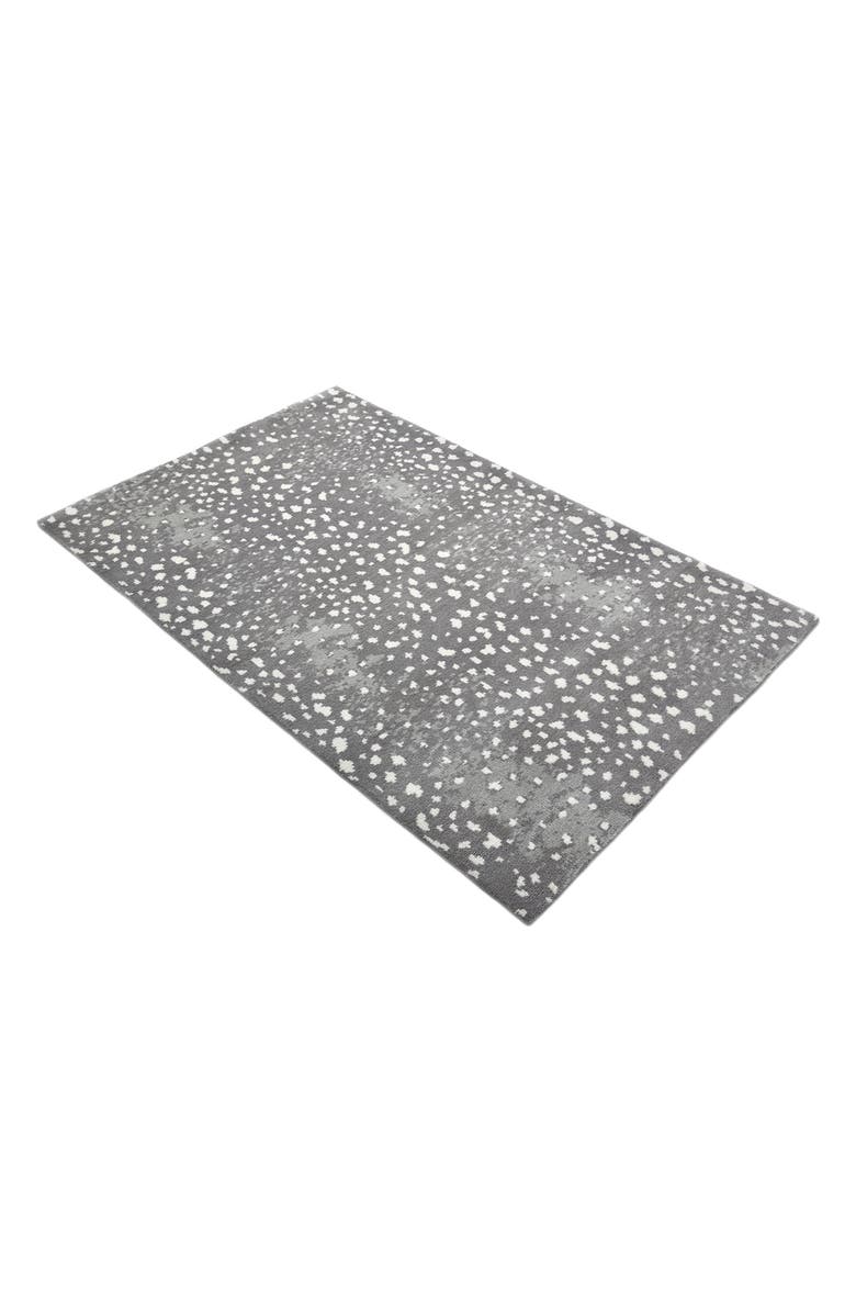 Solo Rugs Louis Handmade Area Rug, Alternate, color, Gray
