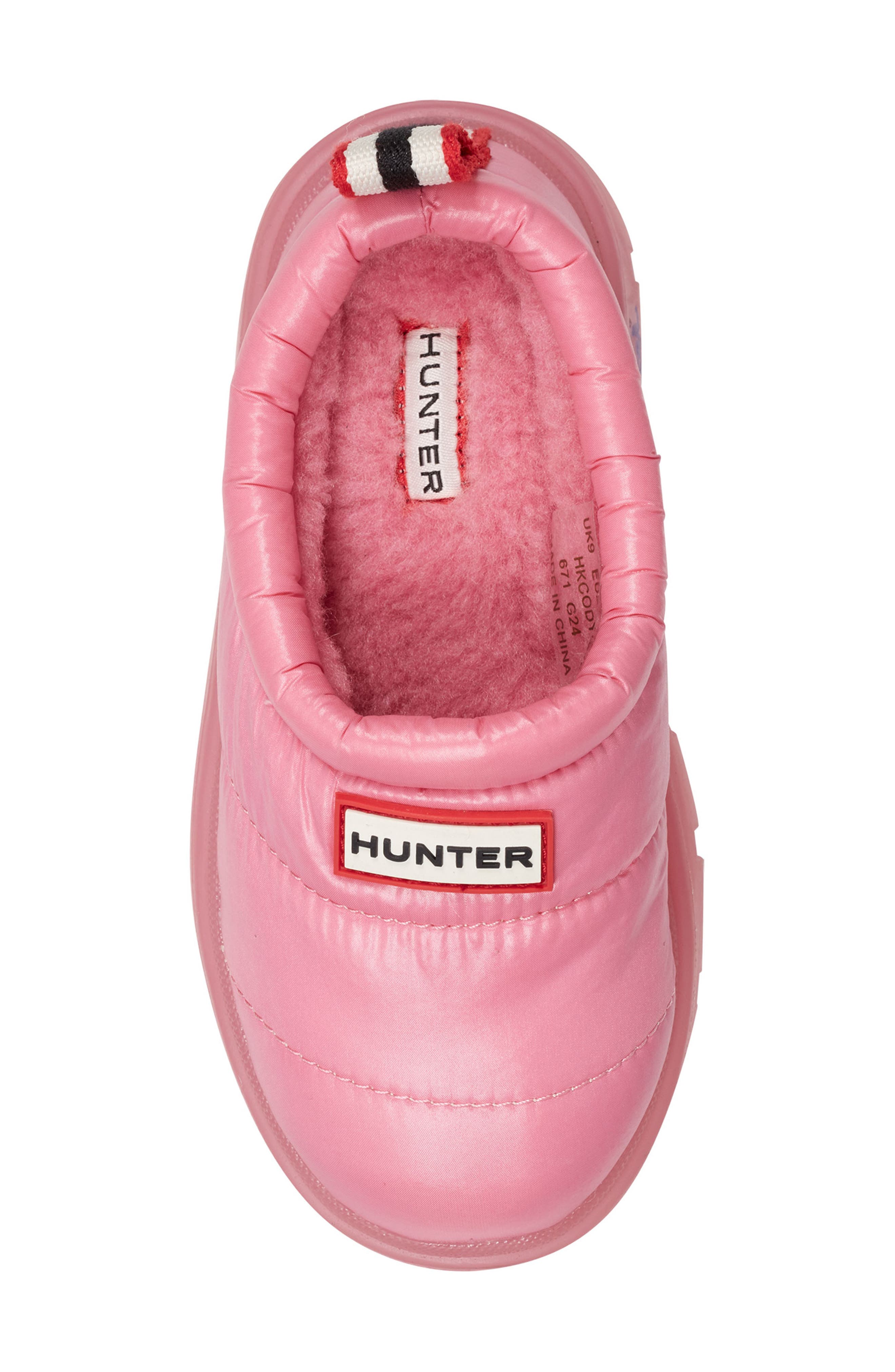 Hunter Kids' Cody Mule, Alternate, color, Medium Pink 660