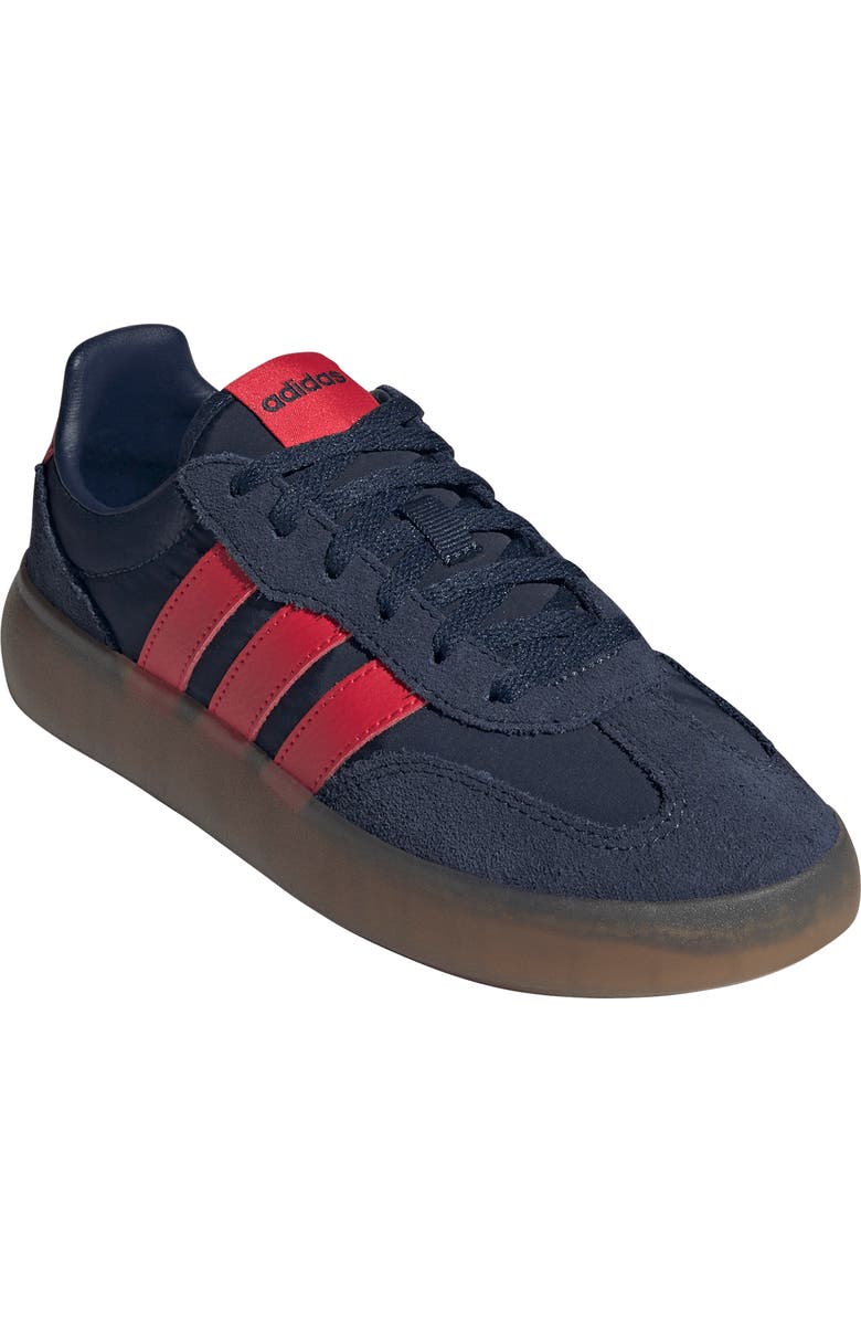 adidas Kids' Barreda Decode Sneaker, Main, color, Night Indigo/ Pure Ruby/ Gum