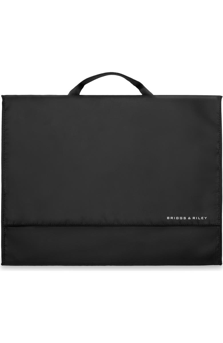 Briggs & Riley Garment Folder, Main, color, Black