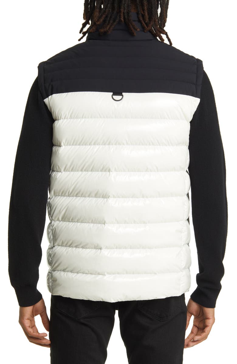 Moose Knuckles Dugald Quilted Down Puffer Vest, Alternate, color, 
