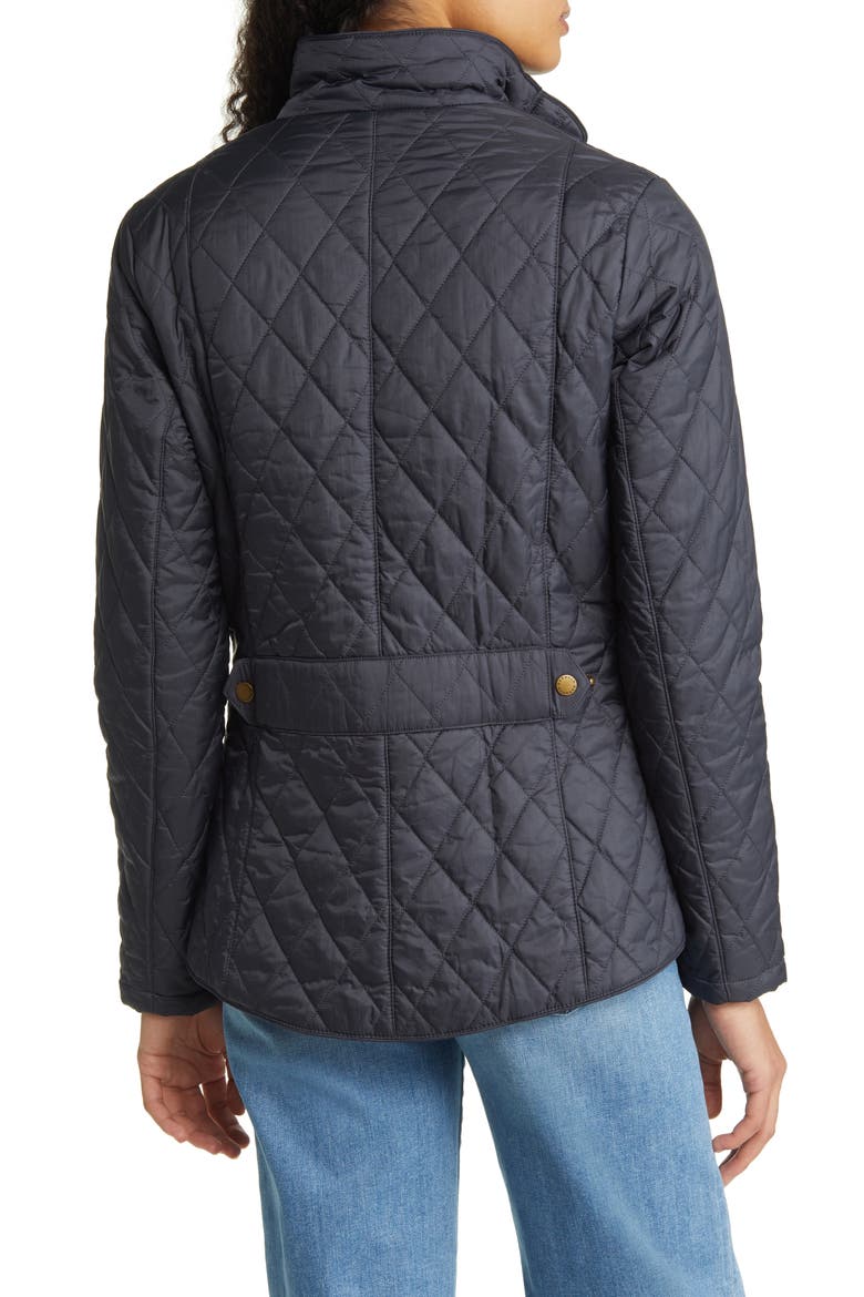 Flyweight Quilted Jacket, Alternate, color, NAVY