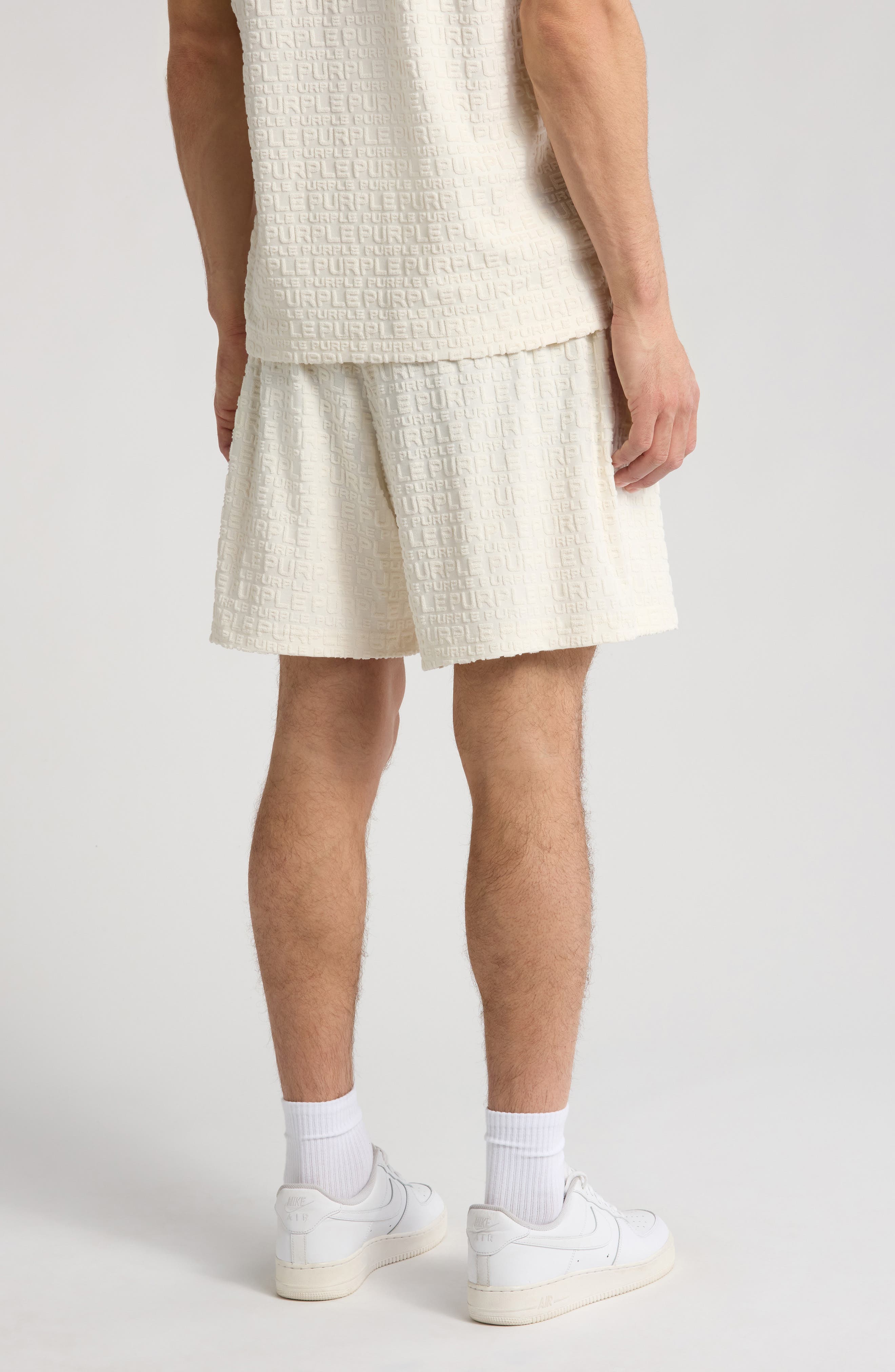 Cotton Terry Blend Pull-On Shorts - image 2