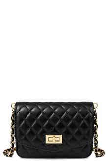 Quinn Quilted Leather Crossbody Bag