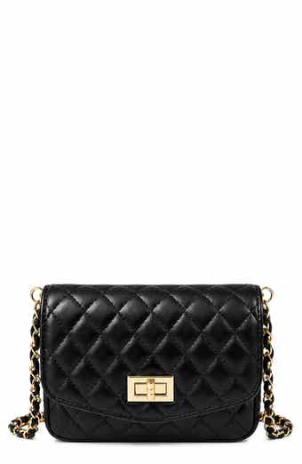Quinn Quilted Leather Crossbody Bag
