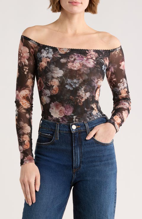 Peonie Off the Shoulder Bodysuit