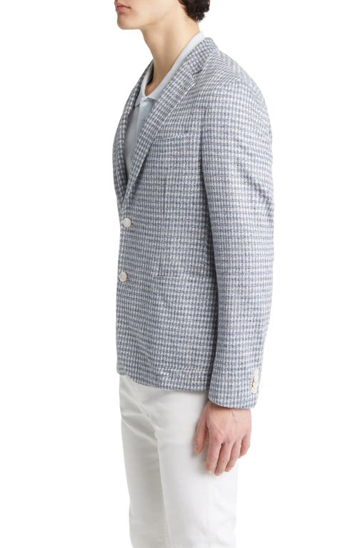 Hugo Boss Boss Hanry Linen & Cotton Sport Coat In Multi