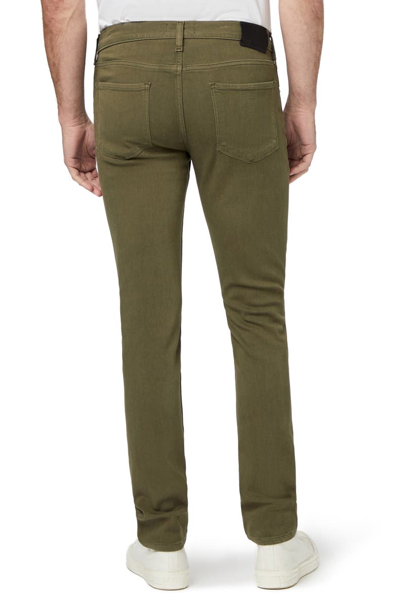 PAIGE Lennox Slim Fit Pants, Alternate, color, Courtyard