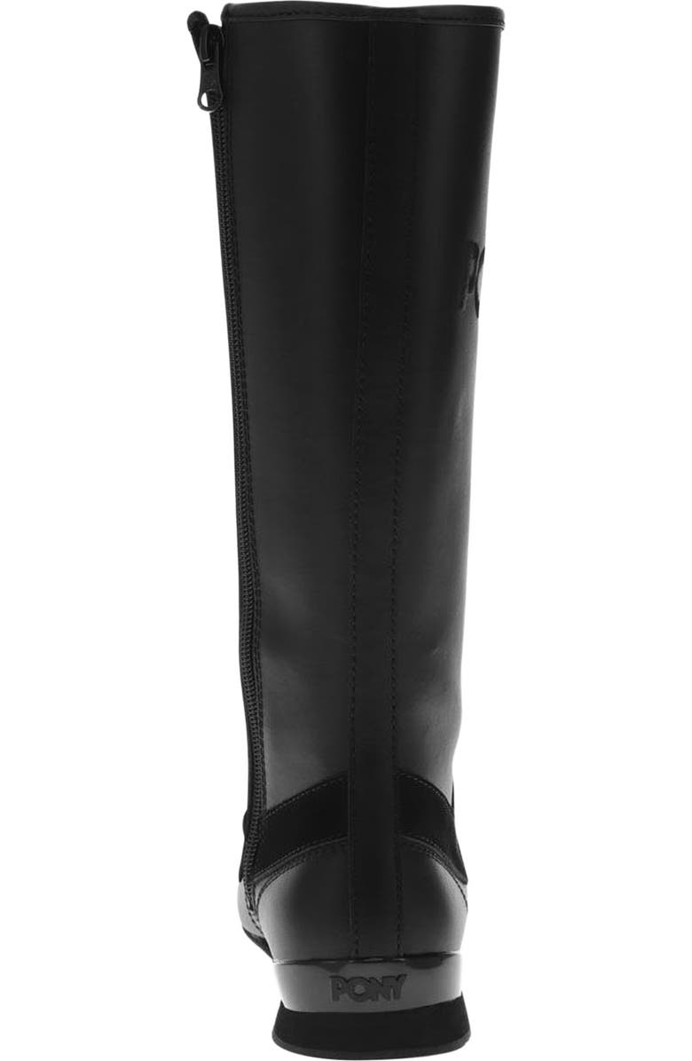 PONY KO-80 Extra High Sneakers, Alternate, color, Black