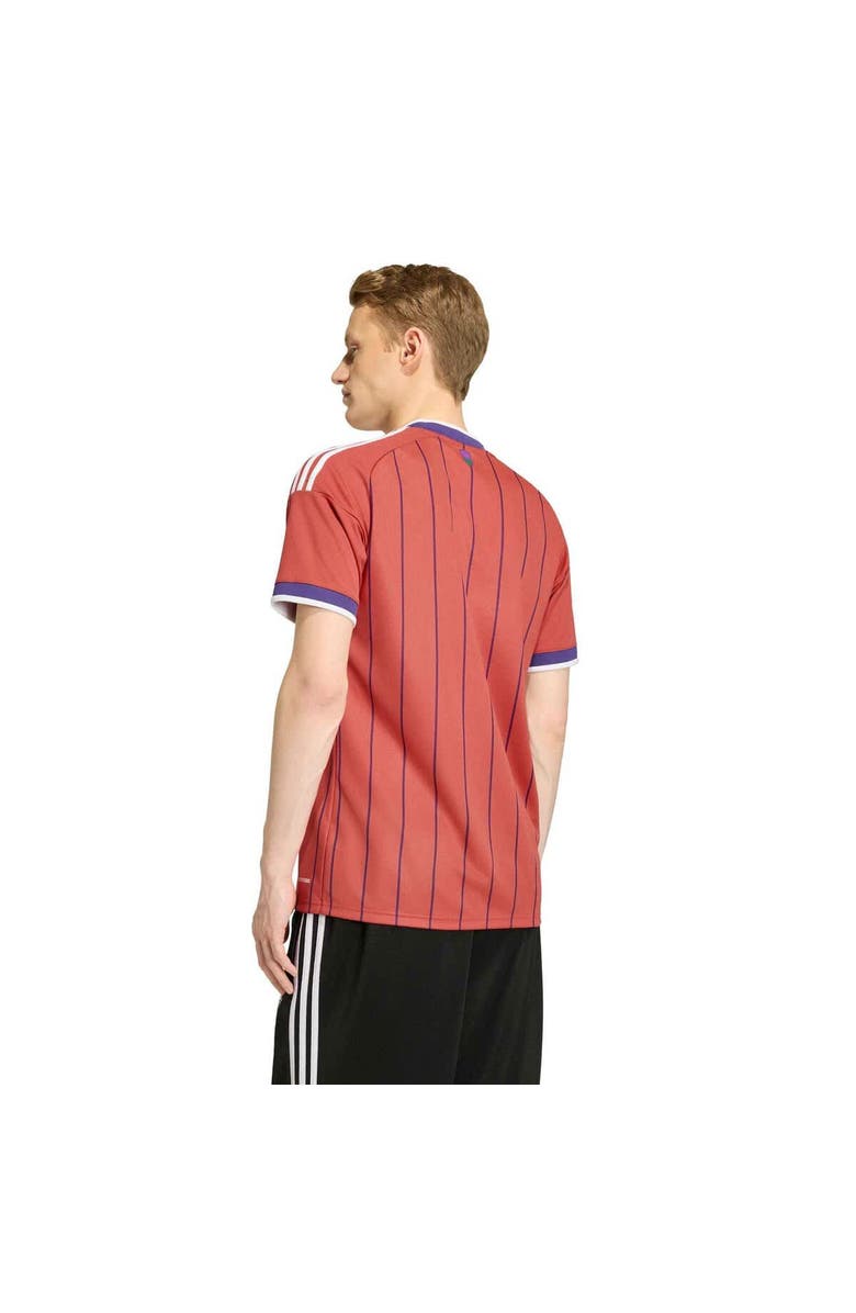 adidas Men's adidas Light Red Scotland National Team FIFA x World Cup 2026 Replica Jersey, Alternate, color, Light Red