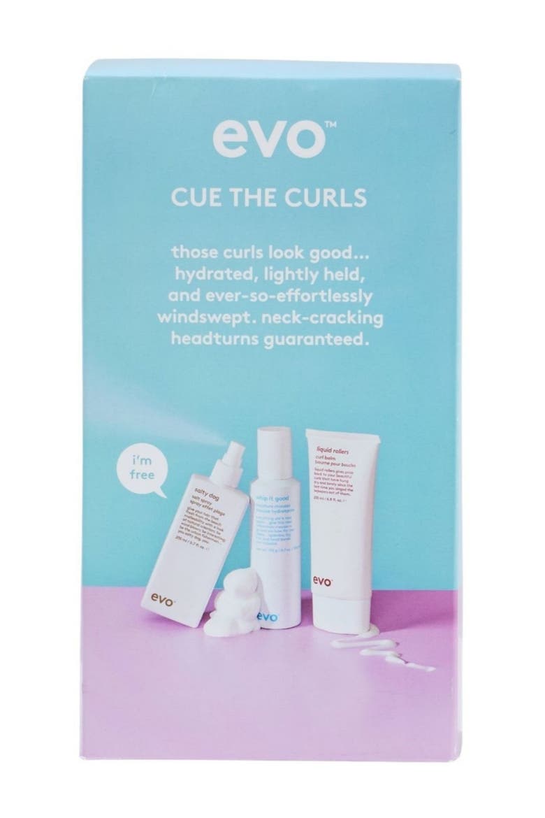 Cue The Curls Gift Set, Alternate, color, n/a