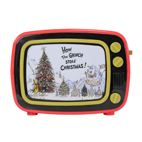 Grinch TV 2-slice Toaster