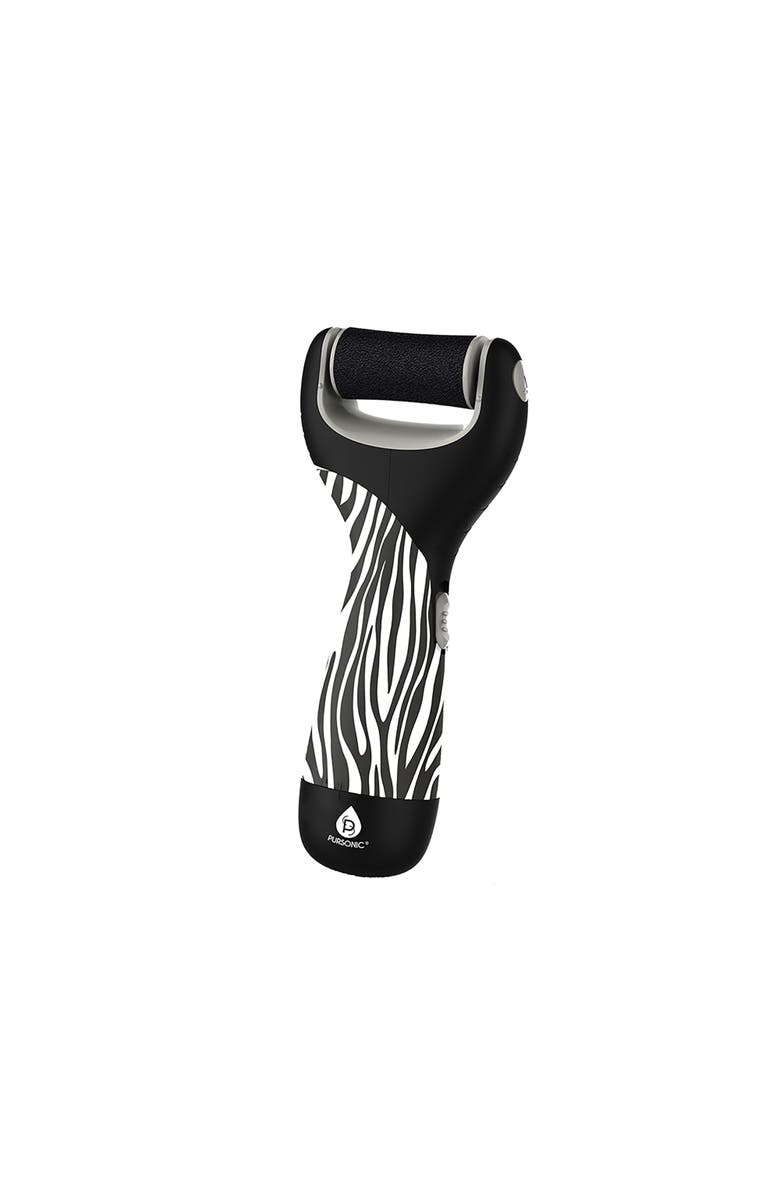 PURSONIC Pedi Perfect Foot File Battery Operated Callus Remover Tool, Main, color, Black
