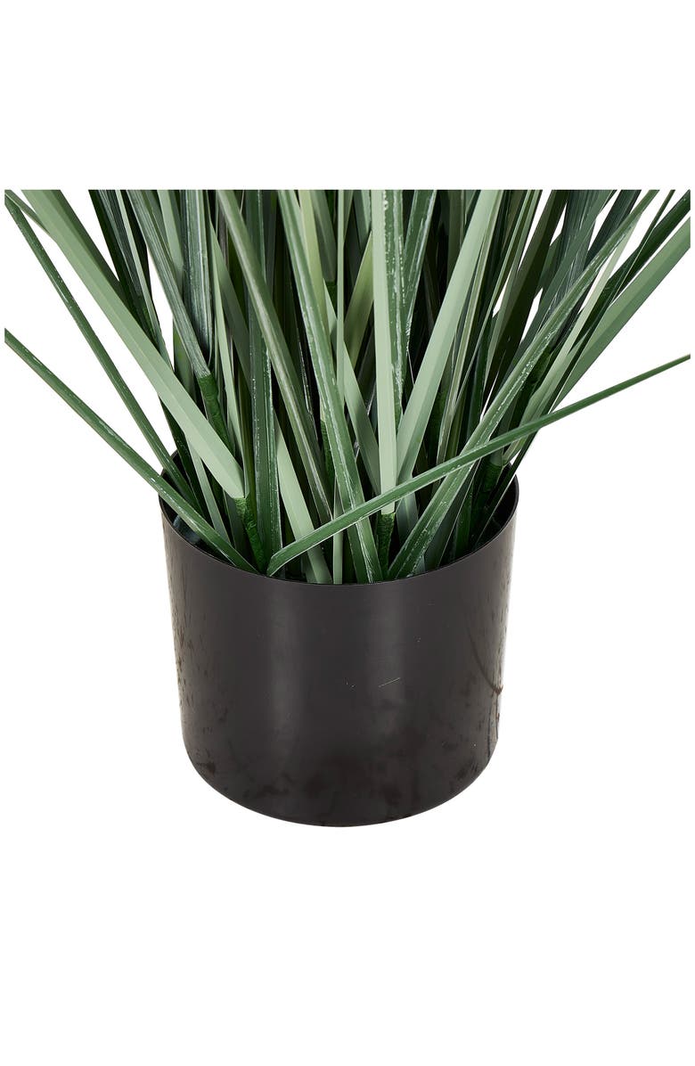 GINGER BIRCH STUDIO Green Faux Foliage Potted Artificial Plant, Alternate, color, Green