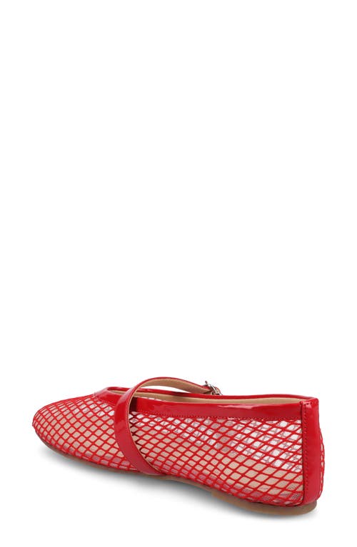JOURNEE COLLECTION JOURNEE COLLECTION CASHA MESH MARY JANE FLAT 