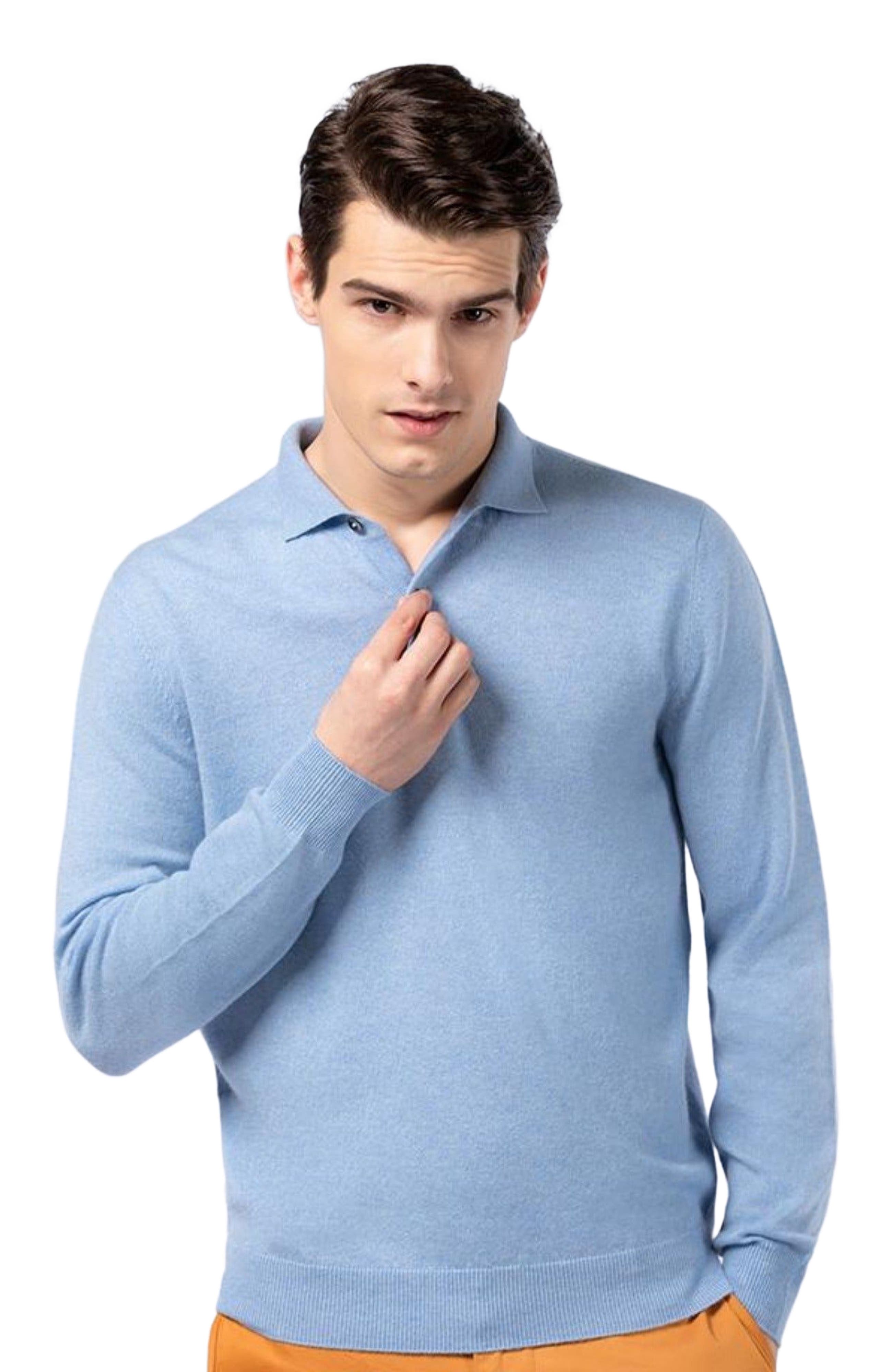 selected light blue