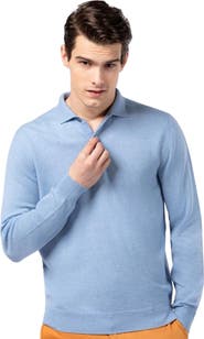 Gobi Cashmere Polo Neck Sweater
