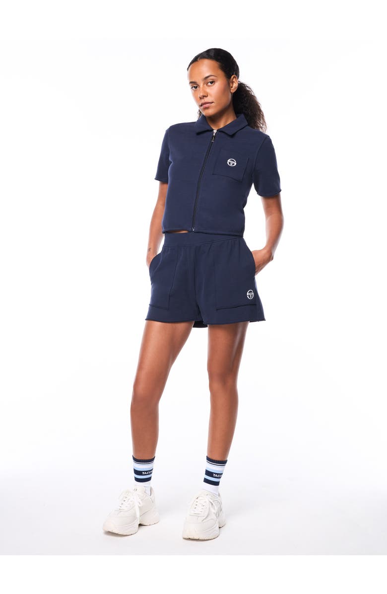 Sergio Tacchini Gianna Cabana Shirt, Alternate, color, Maritime Blue