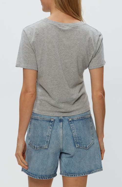 MICHAEL STARS MICHAEL STARS HOLLIS CRISS CROSS T-SHIRT