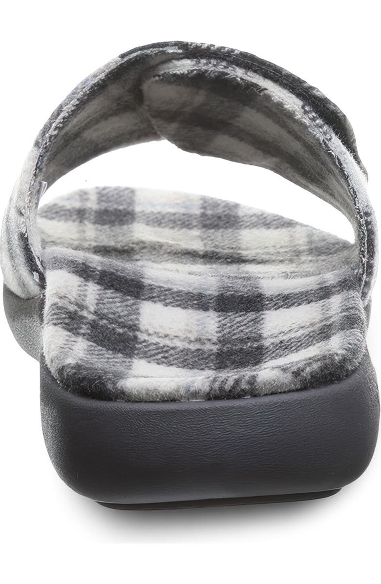 STROLE Den Tartan Wool Slide Sandal, Alternate, color,