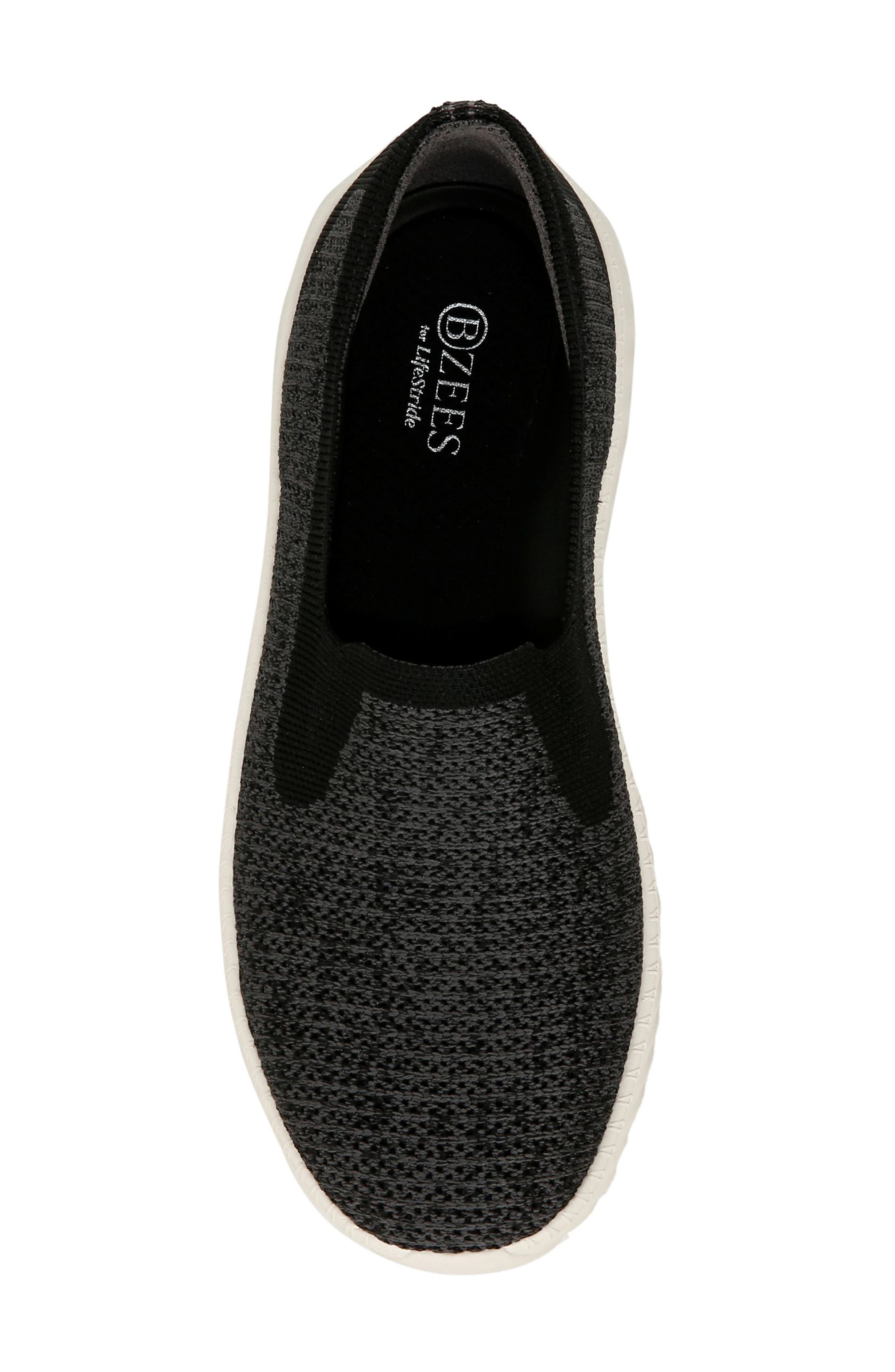 LifeStride Wednesday Knit Slip-On Sneaker, Alternate, color, 