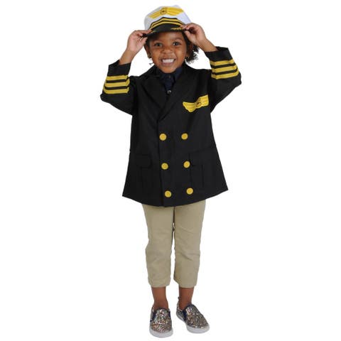 Airline Pilot Dress-Up