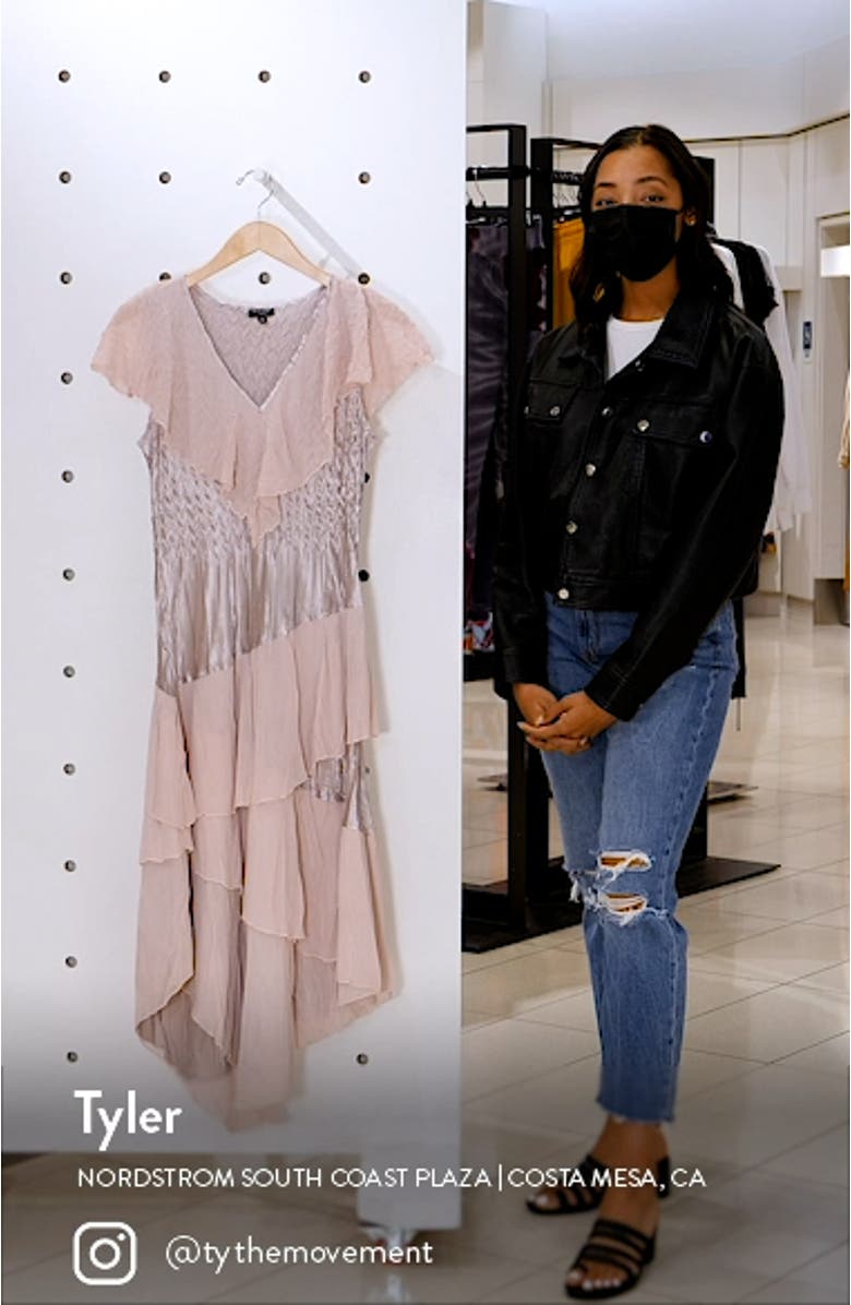 Tiered Ruffle Dress, sales video thumbnail