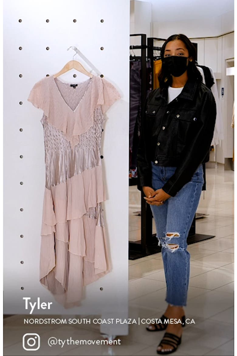 Tiered Ruffle Dress video