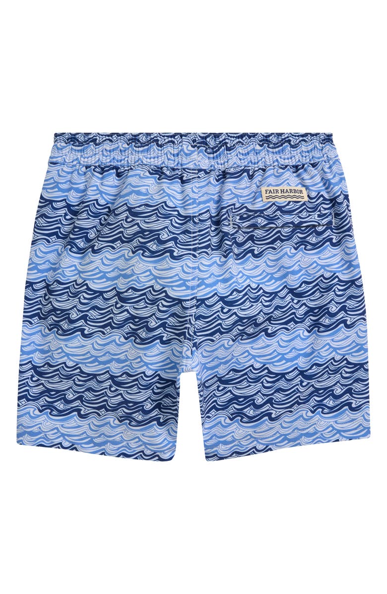 Fair Harbor Kids' Bayberry Water Repellent Swim Trunks, Alternate, color, 