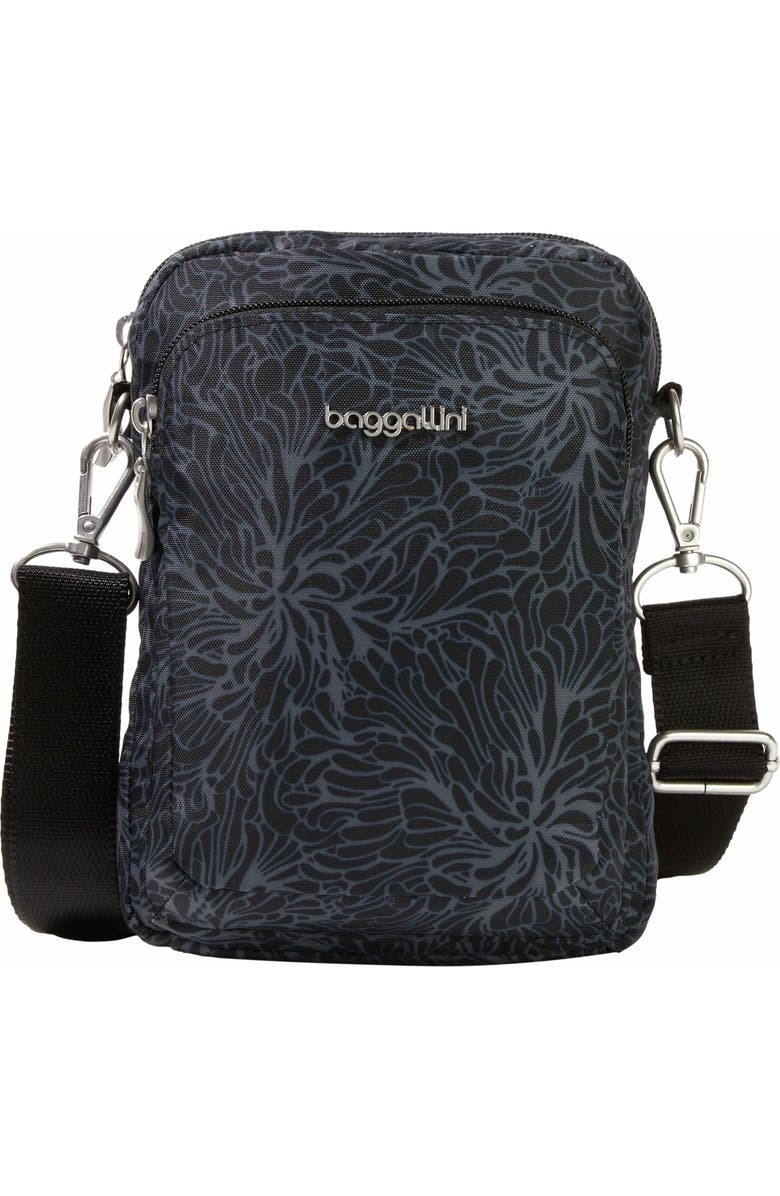 BAGGALLINI Modern Everywhere Explorer Small Crossbody Bag, Main, color, Midnight Blossom