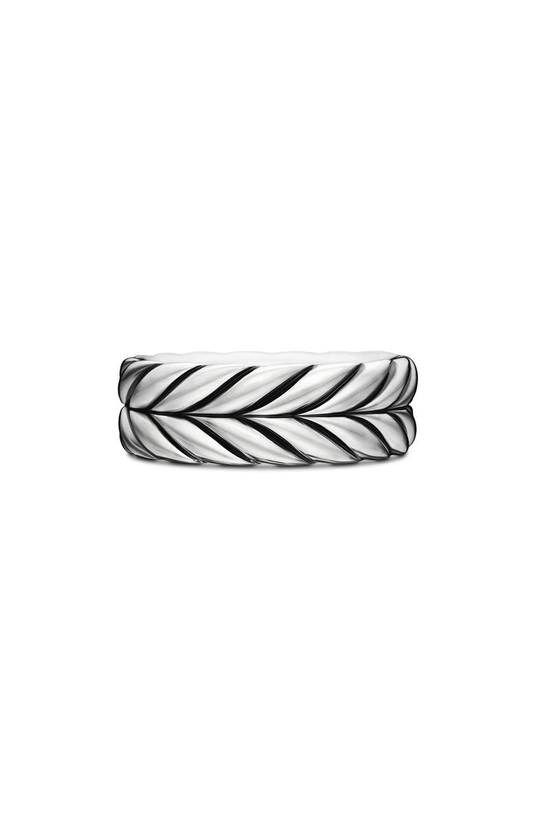David Yurman 'Chevron' Band Ring, Main, color, 