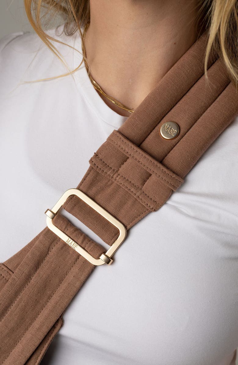 Mabē The Monarch Toddler Sling, Alternate, color, Mocha