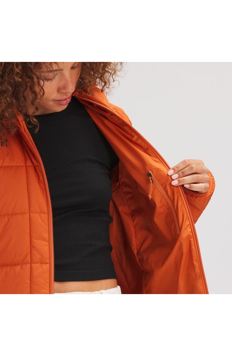 Stoic Venture Insulated Parka - Women's, Alternate, color, Rust