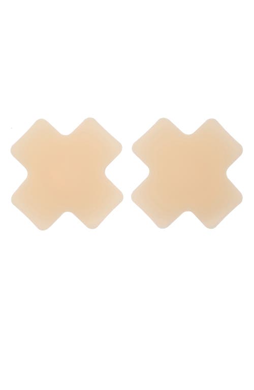 Tita X Reusable Nipple Covers In Light Beige