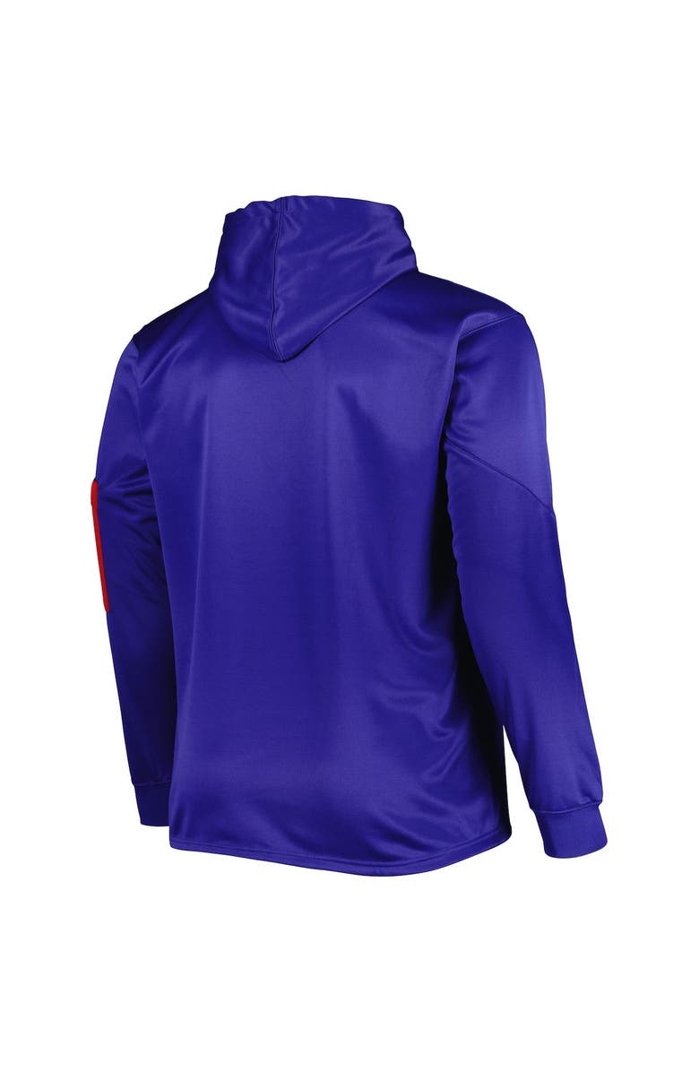 FANATICS Men's Fanatics Branded Royal Buffalo Bills Big & Tall Pullover Hoodie, Alternate, color, Royal