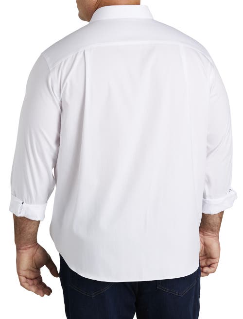 UNTUCKIT FIT BY DXL UNTUCKIT FIT BY DXL BIG & TALL LAS CASES SPORT SHIRT 