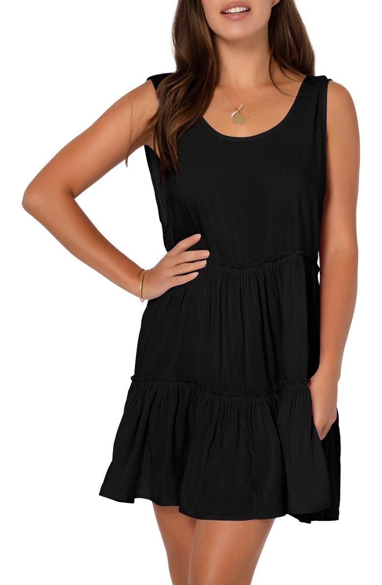 O'Neill Linnet Sleeveless Cover-Up Minidress, Main, color,