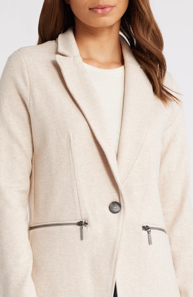 NIC+ZOE Knit Blazer, Alternate, color,