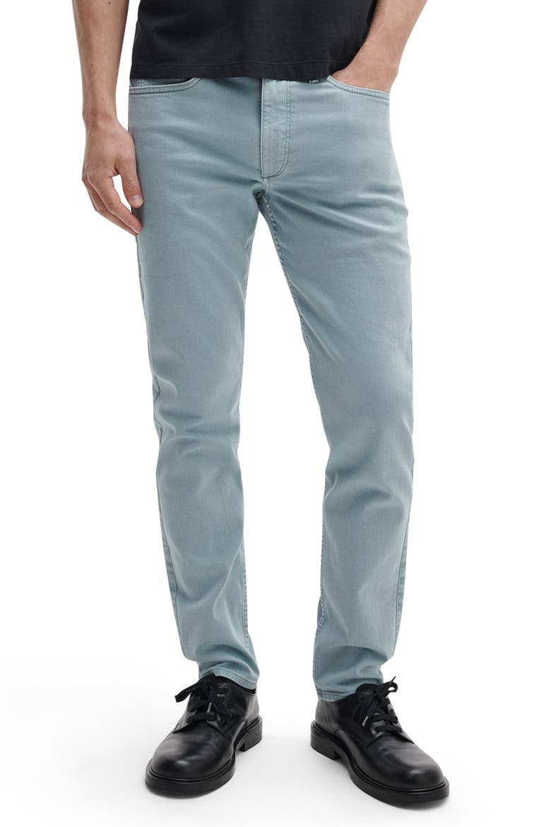 Fit 2 Aero Stretch Slim Fit Jeans, Main, color, MIST