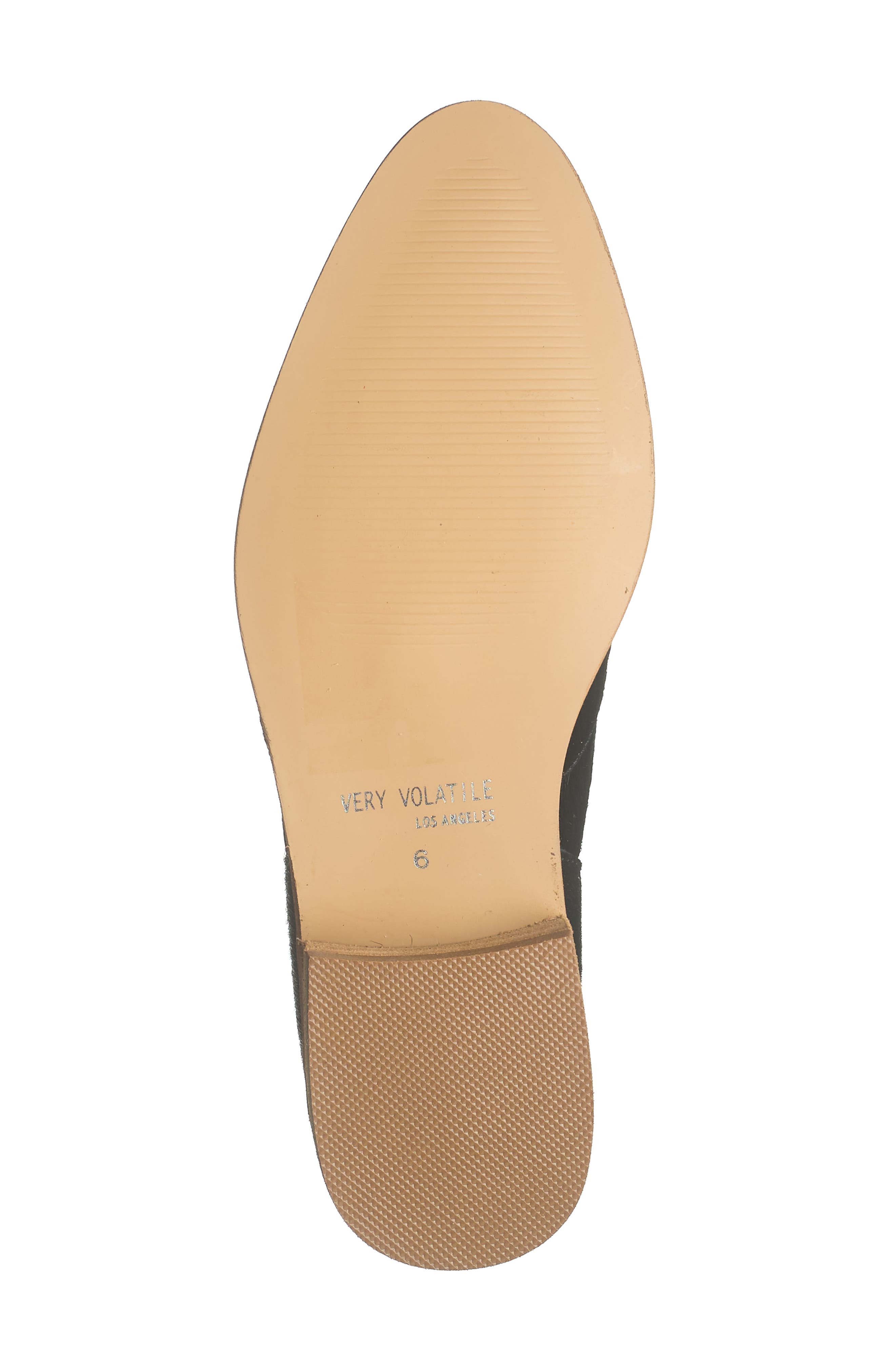 Very Volatile Valegro Genuine Calf Hair Loafer, Alternate, color, 