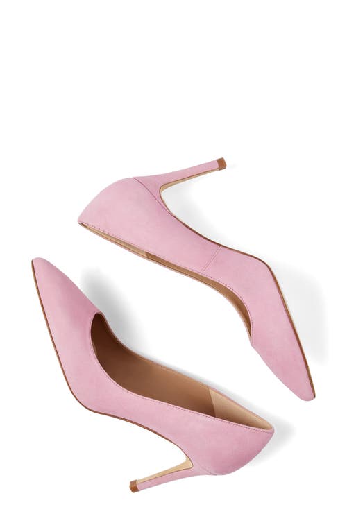 Lk Bennett Floret Pointed Toe Pump In Pink