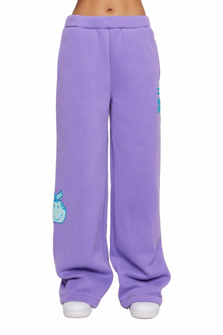 Good Day Sweatpants, Alternate, color, LAVENDER